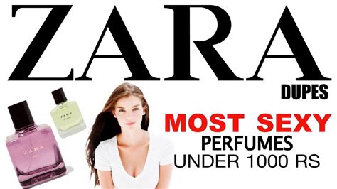 zara perfumes under 1000